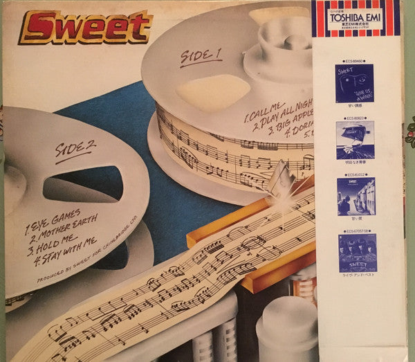 Release: Cut Above The Rest-Vinyl-Japan-1979-ECS-81208-9303684