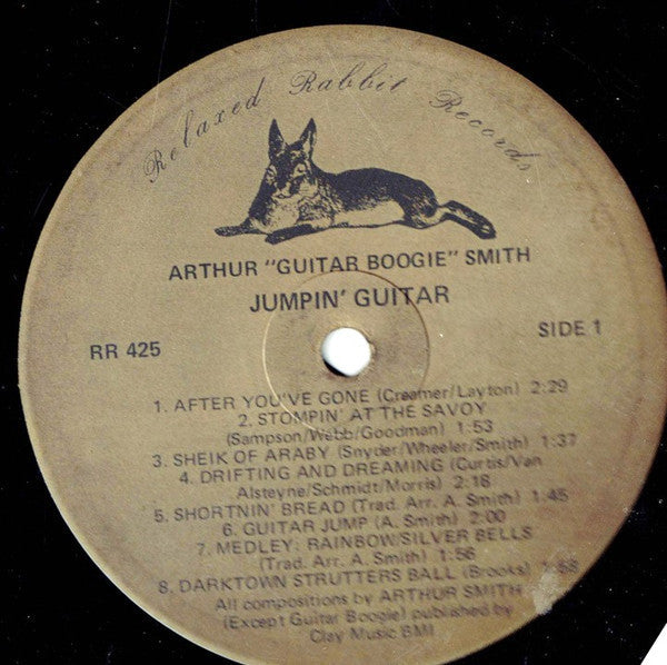 Master Release: Jumpin' Guitar by Arthur "Guitar Boogie" Smith