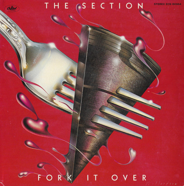 Release: Fork It Over-Vinyl-Japan-1977-ECS 80964-9532967