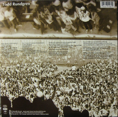 Master Release: Todd by Todd Rundgren
