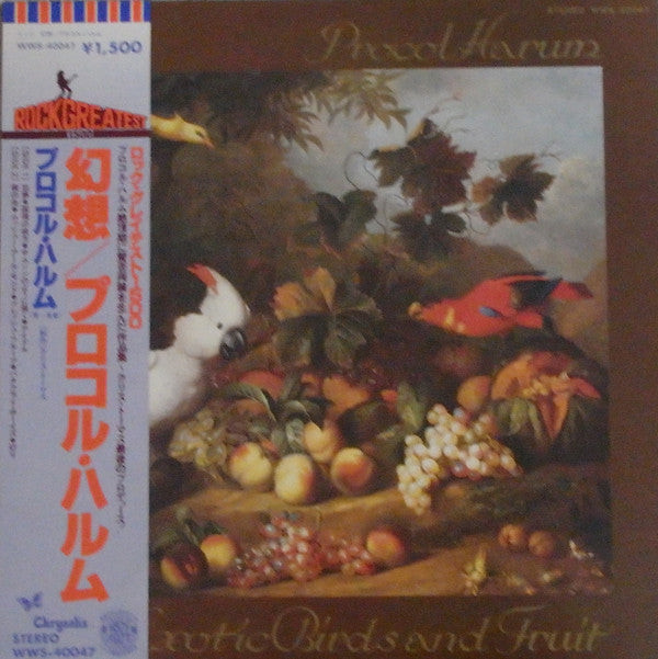 Master Release: Exotic Birds And Fruit by Procol Harum