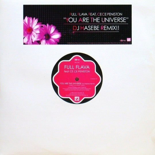 Release: You Are The Universe-Vinyl-Japan-2006-12 DOME 770-1950983