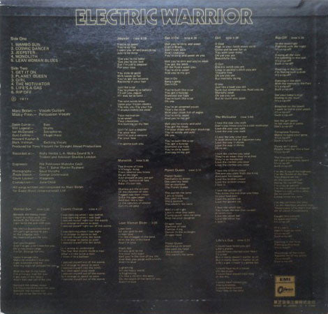 Electric Warrior