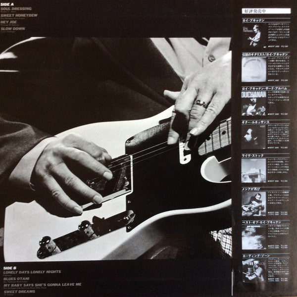 Master Release: Live In Japan by Roy Buchanan