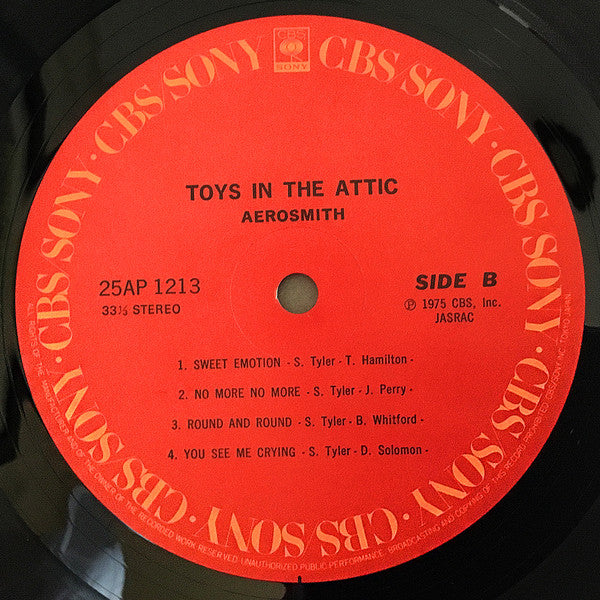 Toys In The Attic