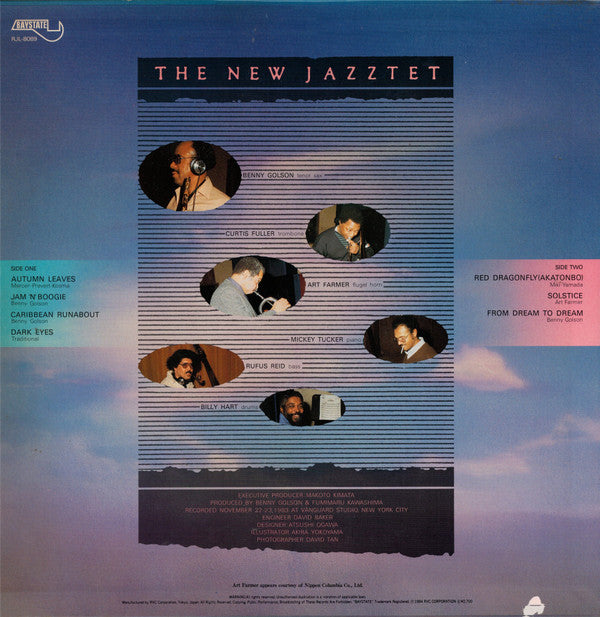 Master Release: Nostalgia by The New Jazztet