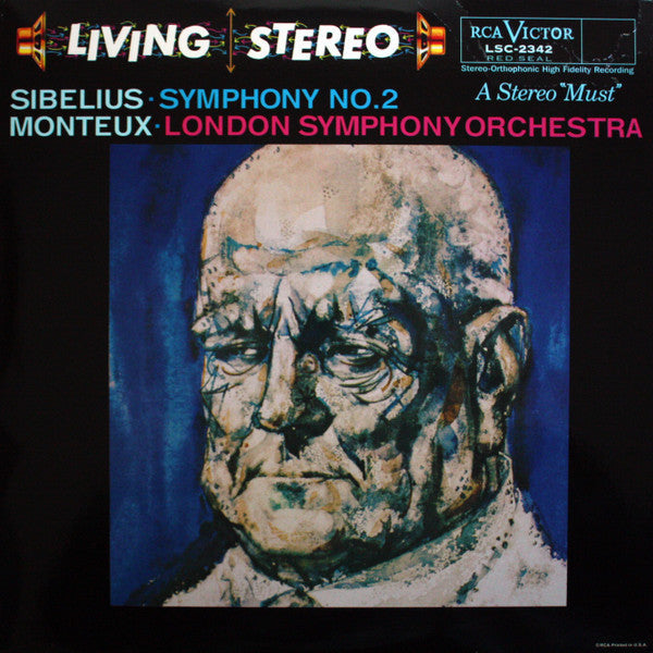 Release: Symphony No. 2-Vinyl-US-None-LSC-2342, LSC 2342-6908441