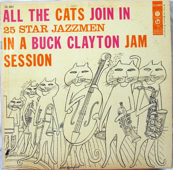 Release: All The Cats Join In (A Buck Clayton Jam Session)-Vinyl-US-1956-CL 882-3219179