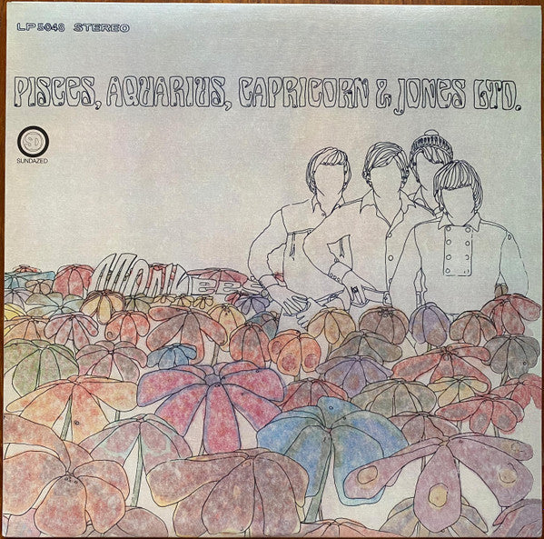 Release: Pisces, Aquarius, Capricorn & Jones Ltd.-Vinyl-US-1996-LP 5048-3176955
