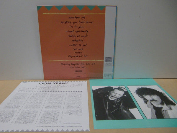 Master Release: Ooh Yeah! by Daryl Hall & John Oates