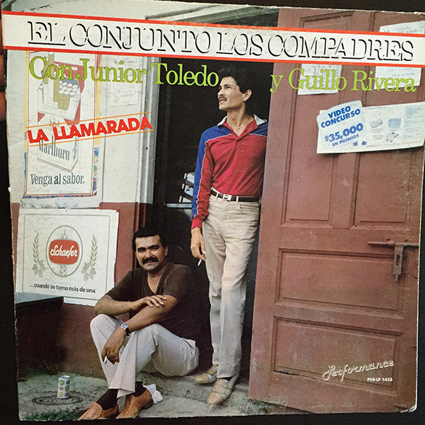 Release: El Conjunto Los Compadres-Vinyl-US-1982-PVS-LP 1433-6607424