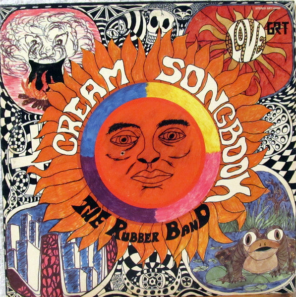 Release: Cream Songbook-Vinyl-US-1969-GRT 10000, GRT10000, GRT-10000-1521921