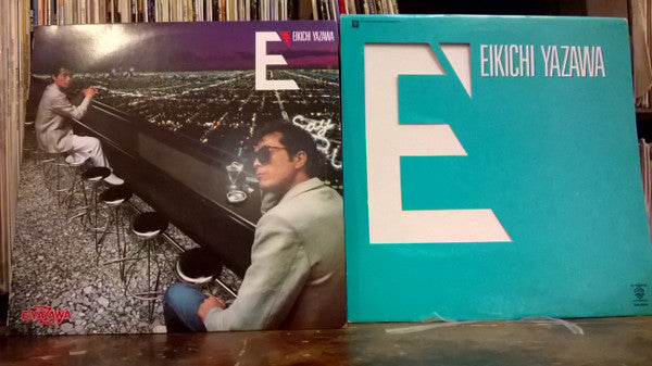 Release: E'-Vinyl-Japan-1984-K-12512-7555412