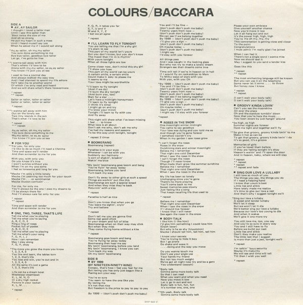 Colours