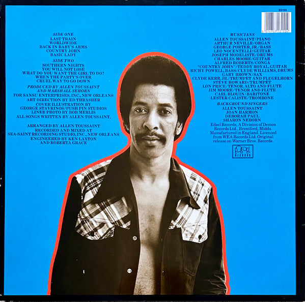 Master Release: Southern Nights by Allen Toussaint