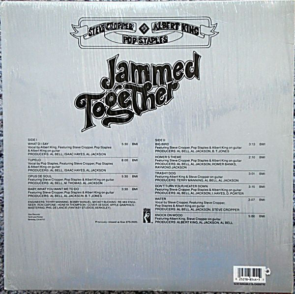Release: Jammed Together-Vinyl-US-1988-MPS-8544, MPS-8544-3033853