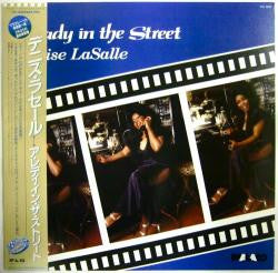 Release: A Lady In The Street-Vinyl-Japan-1983-VIL-6048-7539107