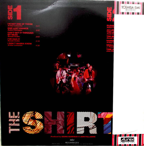 Release: Inner Sleeve-Vinyl-Japan-1980-ECS-81374-8166192