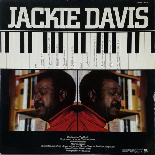 Master Release: Jackie Davis by Jackie Davis