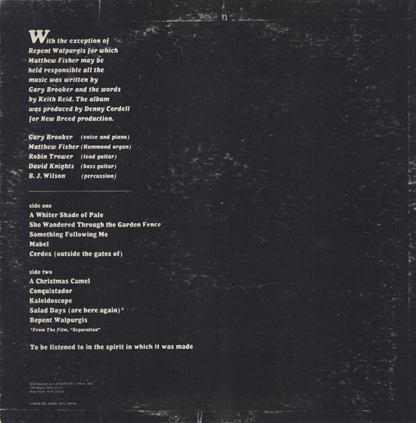 Procol Harum
