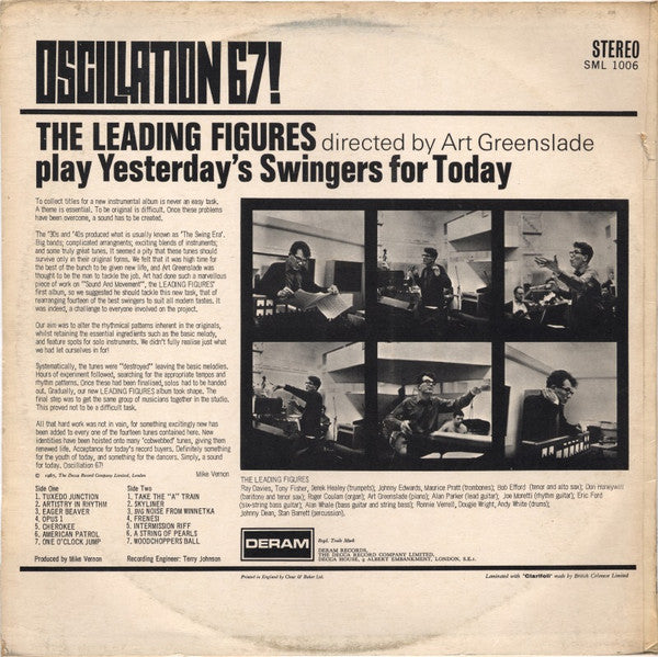 Master Release: Oscillation 67! by The Leading Figures
