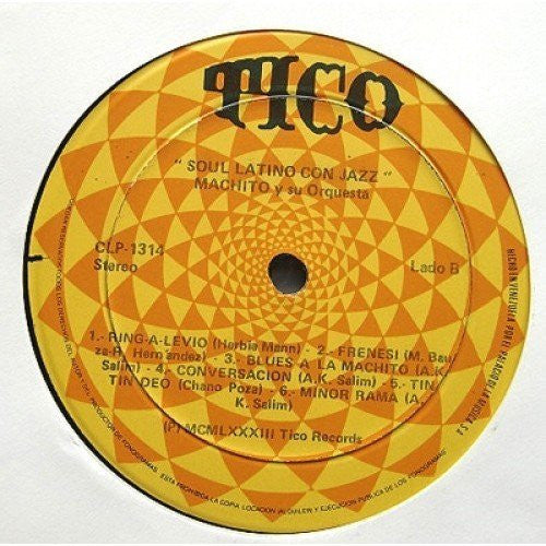 Master Release: Kenya (Afro Cuban Jazz) by Machito And His Orchestra