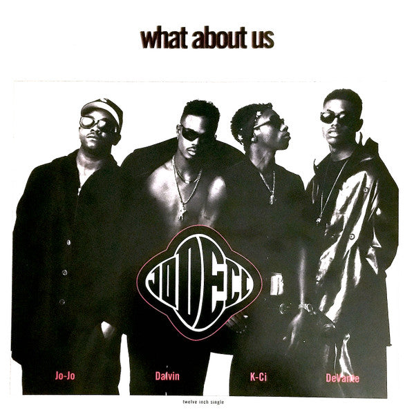 Master Release: What About Us by Jodeci