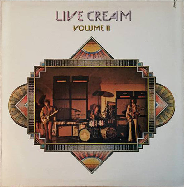 Release: Live Cream Volume II-Vinyl-US-1972-SD 7005-8580456