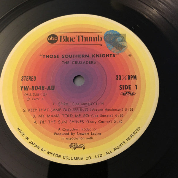 Release: Those Southern Knights-Vinyl-Japan-1978-YW-8048-AU-7897154