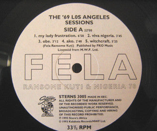 Master Release: Fela Fela Fela by Fela Kuti