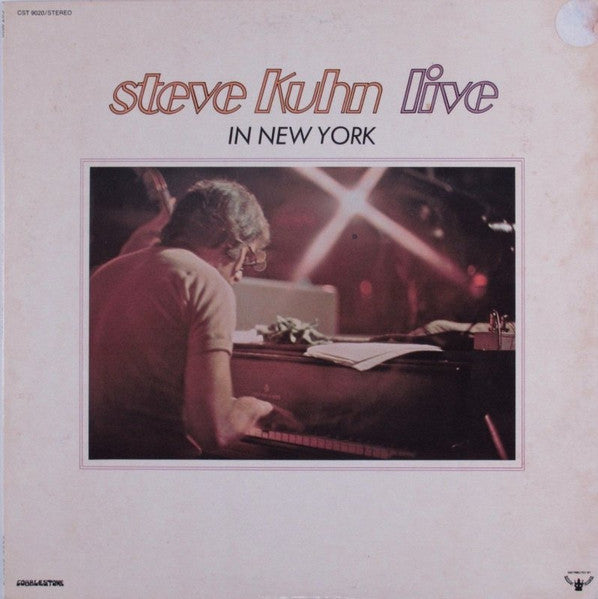 Steve Kuhn Live In New York