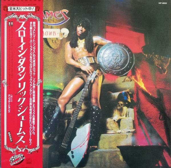 Release: Throwin' Down-Vinyl-Japan-1982-VIP-6820-4992313