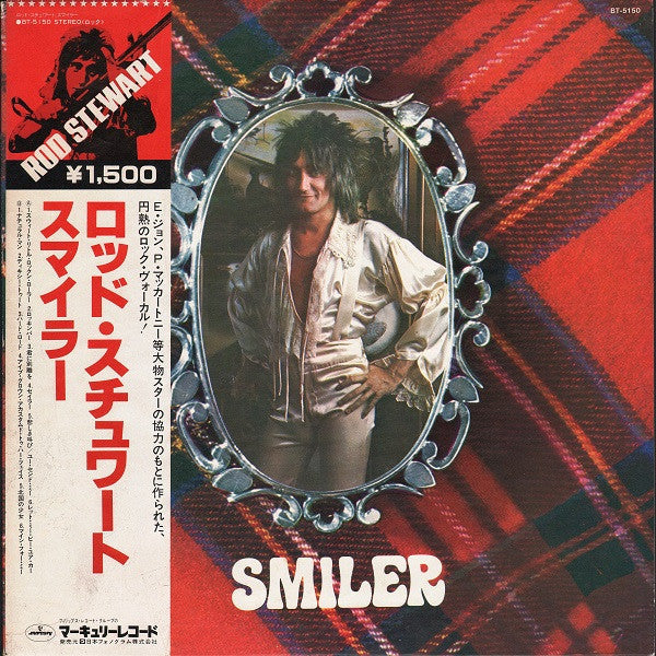 Master Release: Smiler by Rod Stewart