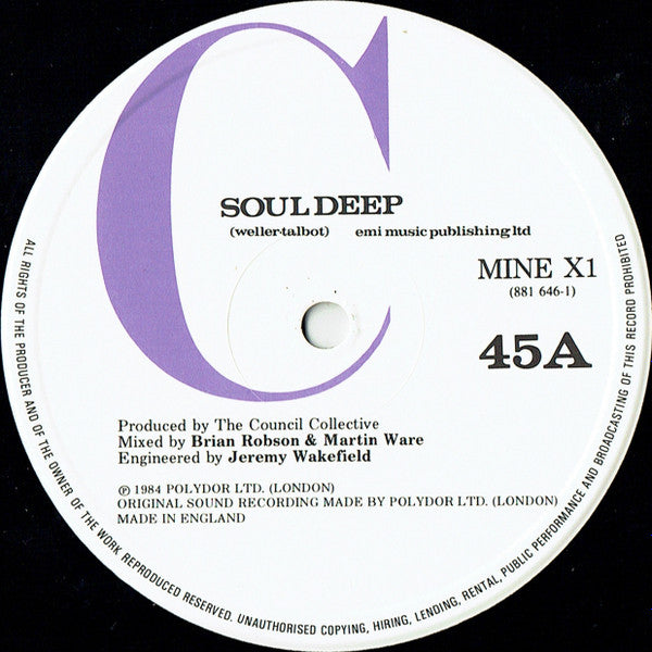 Master Release: Soul Deep by The Council Collective