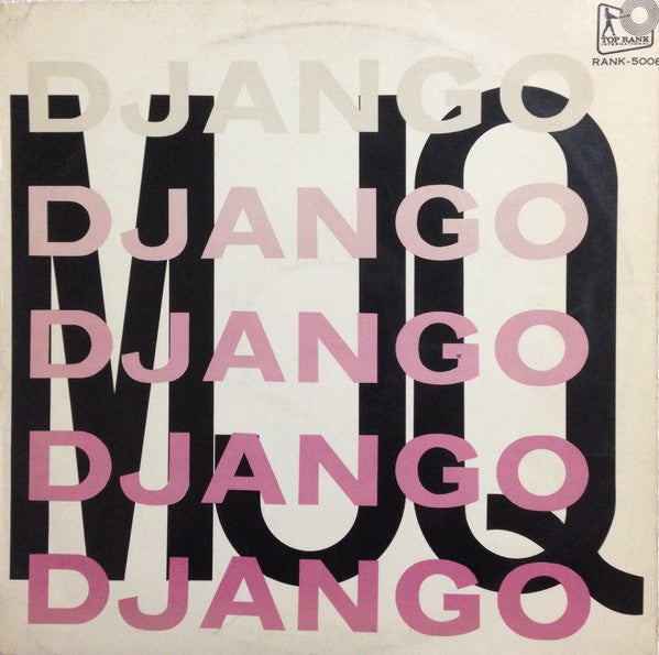 Release: Django-Vinyl-Japan-1961-RANK - 5008-9616893
