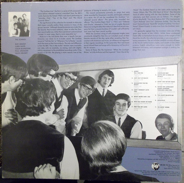 Master Release: Live On The BBC 1965-1967 by The Zombies