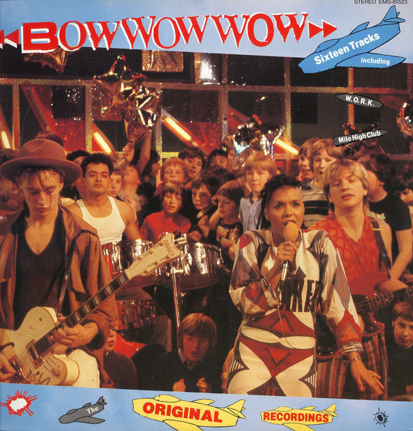 Master Release: Original Recordings by Bow Wow Wow