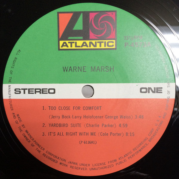Warne Marsh