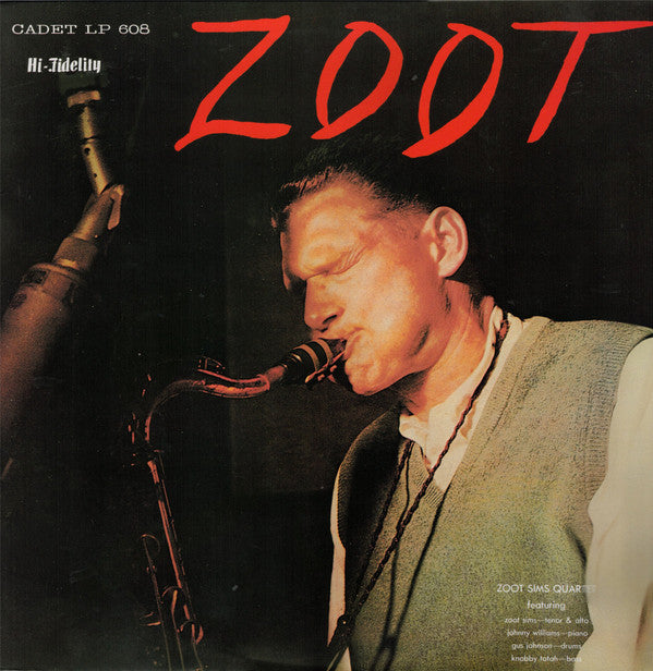 Master Release: Zoot by Zoot Sims Quartet