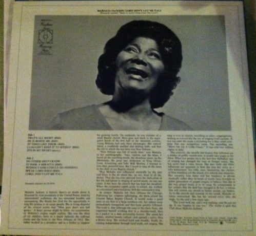 Master Release: Make A Joyful Noise Unto The Lord by Mahalia Jackson