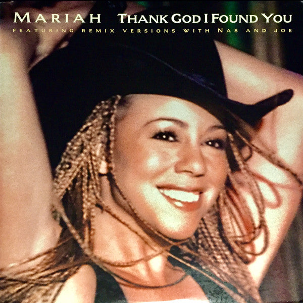 Master Release: Thank God I Found You by Mariah Carey