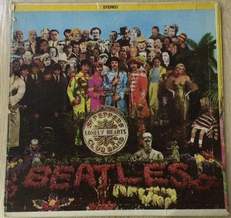 Release: Sgt. Pepper's Lonely Hearts Club Band-Vinyl-US-1973-SMAS 2653, 2653, SMAS-2653-7379017