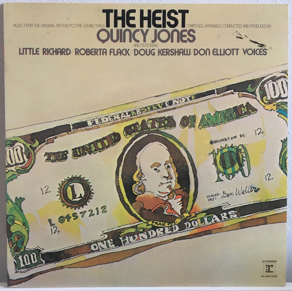 Release: $ (Music From The Original Motion Picture Sound Track)-Vinyl-Japan-1972-P-8216R-8621193