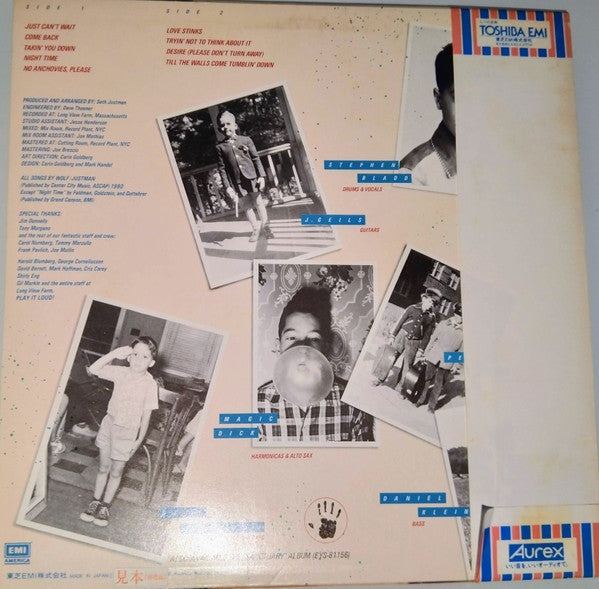 Release: Love Stinks-Vinyl-Japan-1980-EYS-81259-5631462
