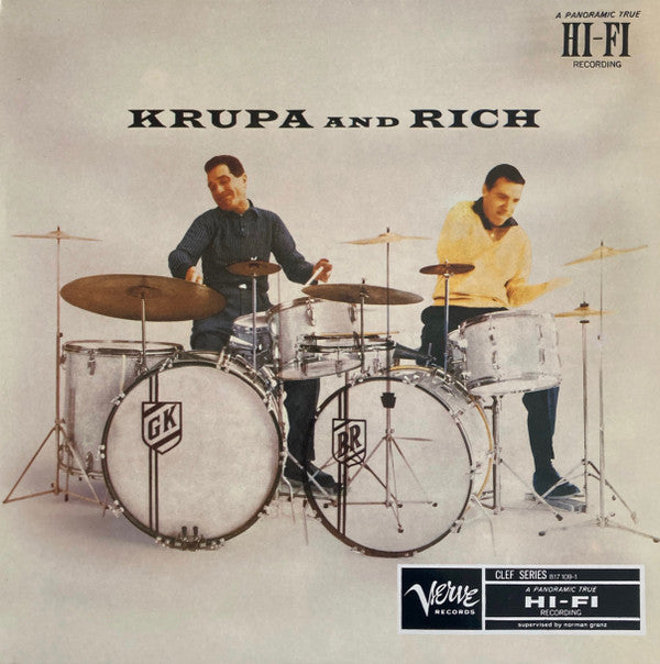 Release: Krupa And Rich-Vinyl-France-1984-817 109-1-1142026