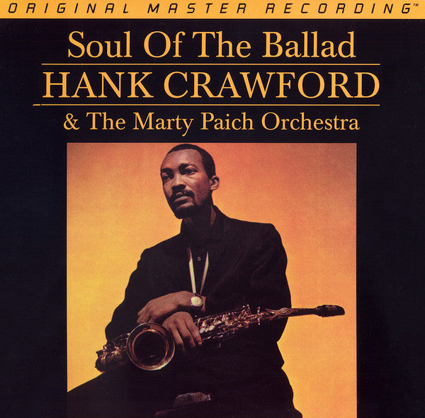 Release: Soul Of The Ballad-Vinyl-US-1995-MFSL 1-224, MFSL 1-224, MFSL 1-224-5002442