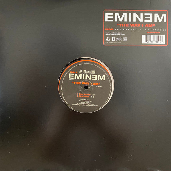Release: The Way I Am-Vinyl-US-2000-0694973991, 0694973991, 0694973991-1876708