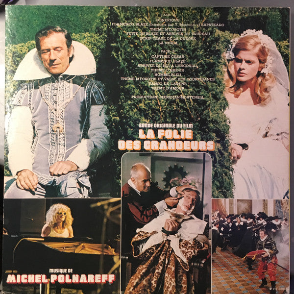 Release: La Folie Des Grandeurs-Vinyl-Japan-1973-ECPM-38-5796500