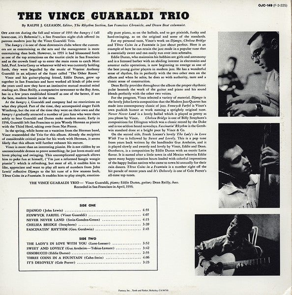 Master Release: Vince Guaraldi Trio by Vince Guaraldi Trio