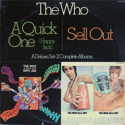 Master Release: A Quick One / The Who Sell Out by The Who